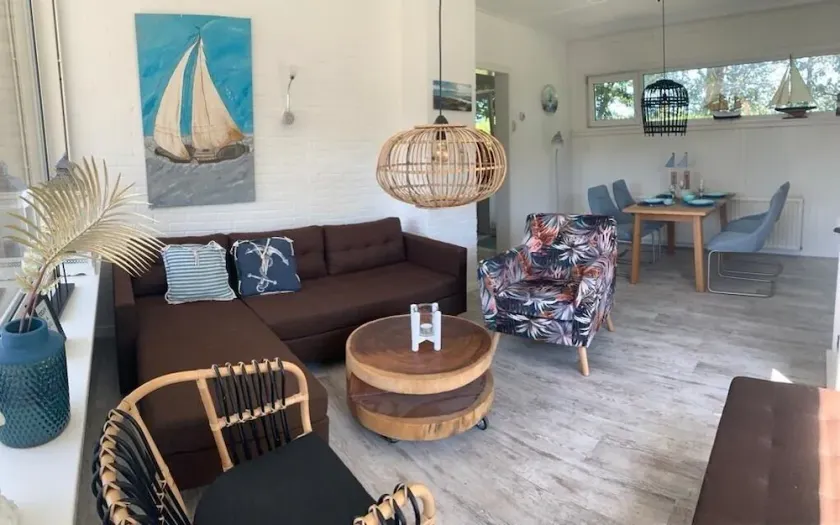 Ferienhaus für 4 Gäste mit 40m² in Sint Maartensvlotbrug - Image 1