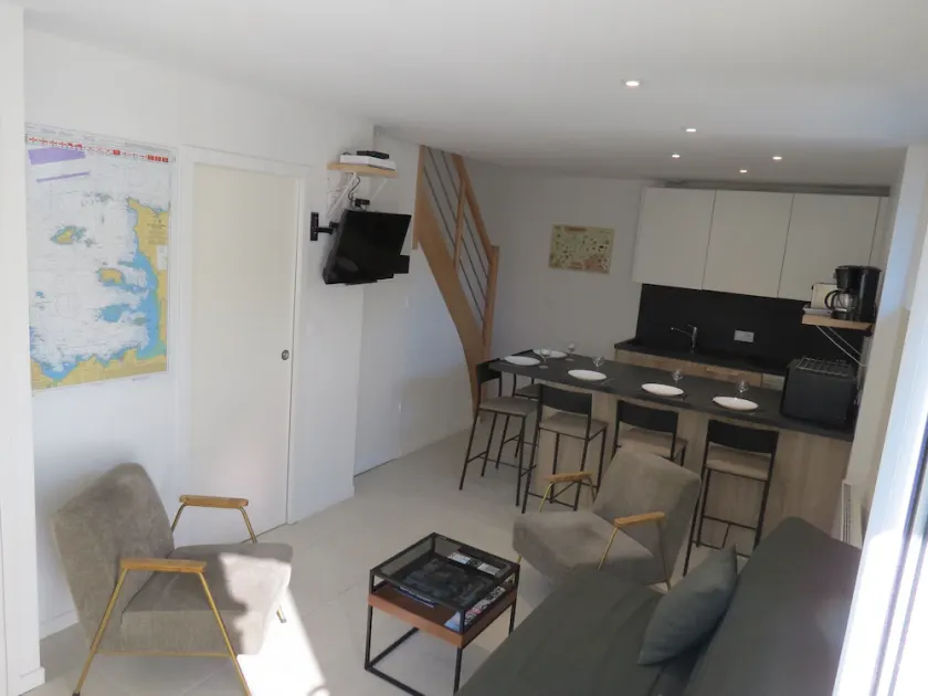Maison Pierre 5 persons 3 stars in the heart of Cancale - Image 1