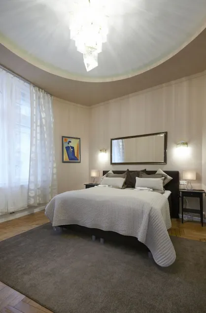 58m² klassisk lägenhet för 2-4 personer i centrum - Image 1