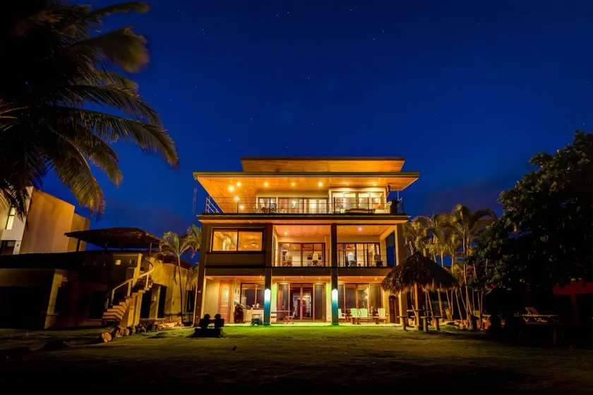 Ocean Front Estate Casa # 3, Hermosa Palms, Playa Hermosa - Image 1