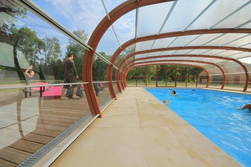 ZEcamping 2 étoiles piscine couverte locatif TV 25m2 6 pers - Image 1