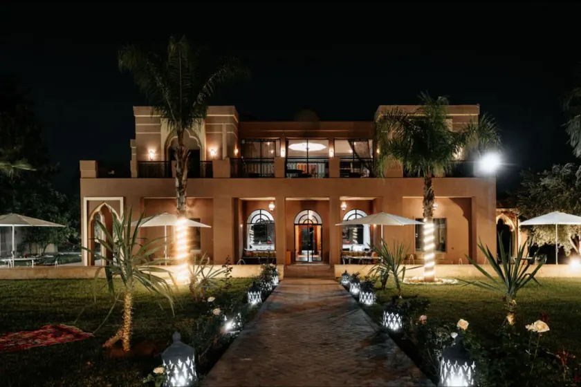 Charming 14-Bed Villa in Marrakech - Image 1