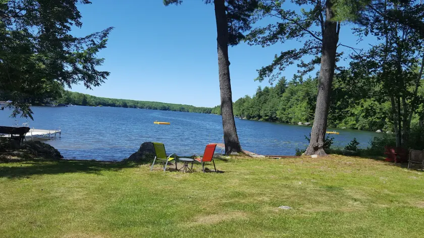 Beautiful Lakefront Home on pristine Swan Pond lake close to Maine beaches - Image 1