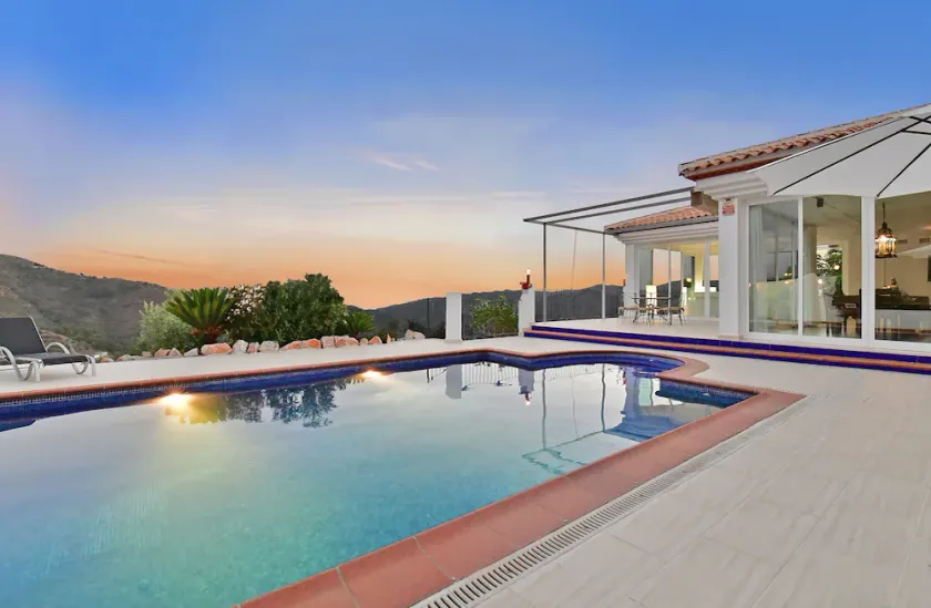 Privat pool opvarmet. Fantastisk udsigt Tropical Valley Almunecar - Image 1