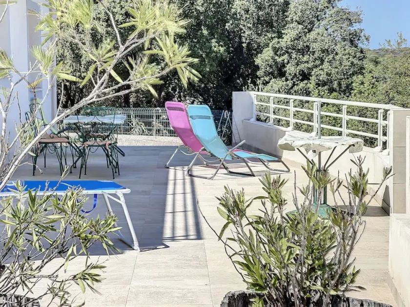 A Corbara, bas de villa - belle vue mer - proche de la plage de Bodri. - Image 1