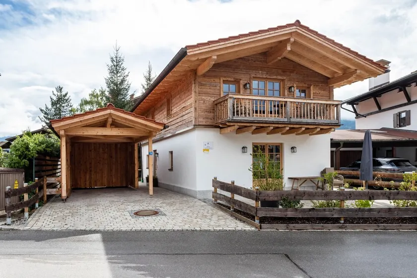 Chalet Kaisereck avec terrasse et Wi-Fi - Image 1
