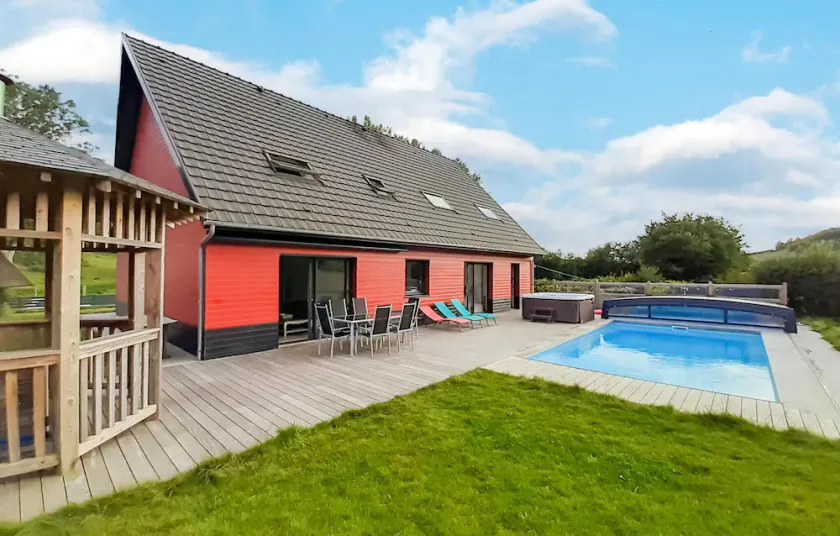 Magnifique maison avec sauna à Saint-Denoeux - Image 1