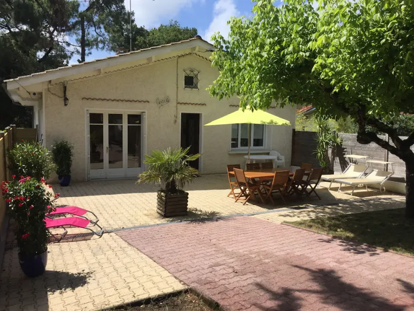 Villa *** 6/8 personer + have med træer - 200 m strand - Pyla sur Mer - Image 1