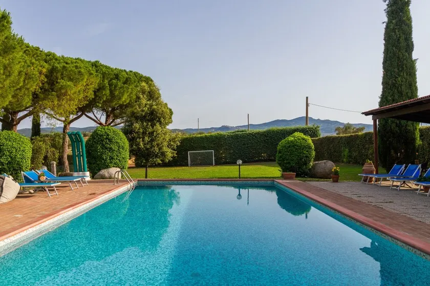 Ferienwohnung „Luna“ in der Maremma mit Terrassen, Gemeinschaftspool und WLAN - Image 1