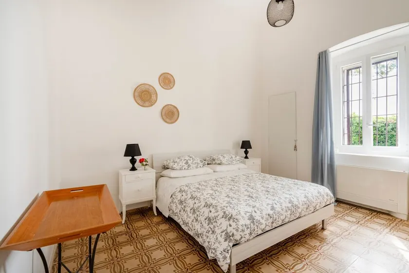 Apartment 'Ancora' with Private Garden in Monopoli - Image 1