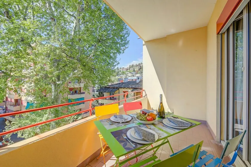 Casa Palma - Family Apartment with Parking, Lugano, Switzerland - Image 1