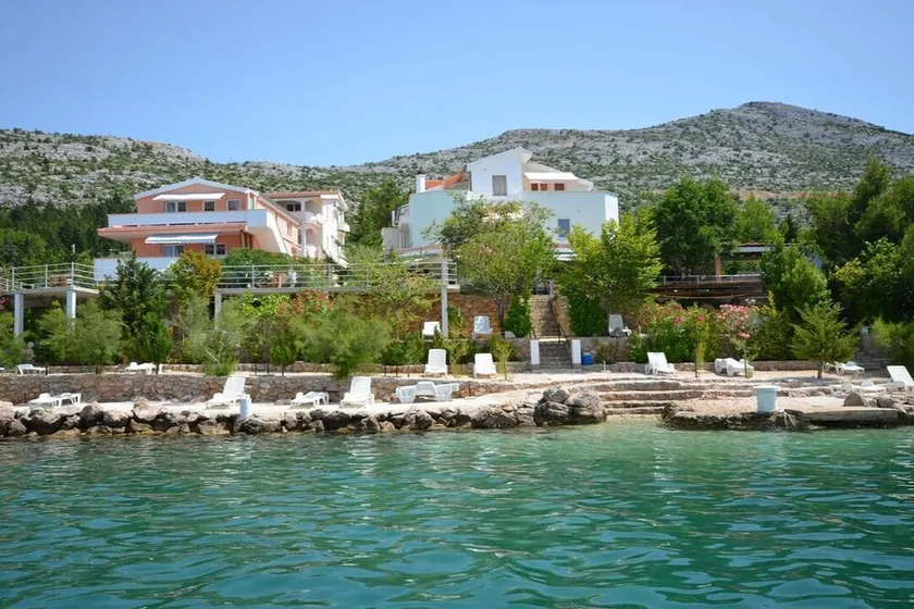 2-raum-apartment/studio , Adria Paradies - Direkt am Meer+privat - Image 1