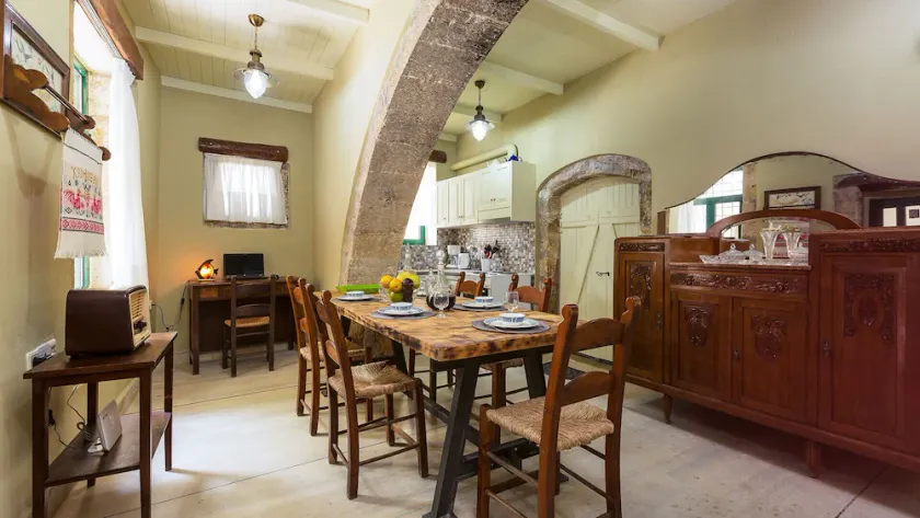 Historical Stone Made House in a Quiet Peaceful Village With Lovely Garden - Image 1