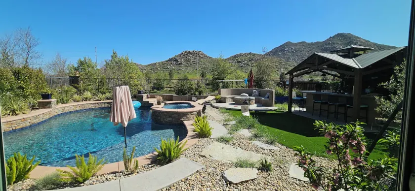 Five-bedroom vacation home located eight minutes from the Menifee Lakes Golf. - Image 1