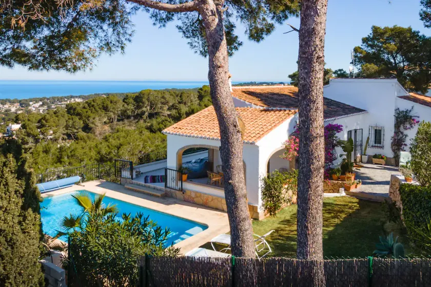Villa Totalement Rénovée 2021 8 Personnes vue Exceptionnelle Sérénité - Image 1