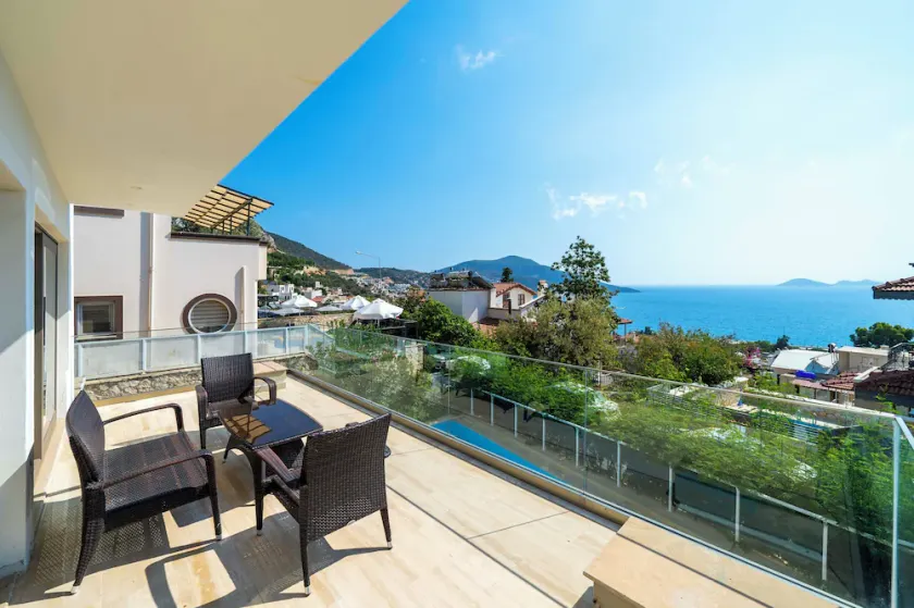 In the centre of Old Town of Kalkan with Fabolous Kalkan Bay Views - Image 1
