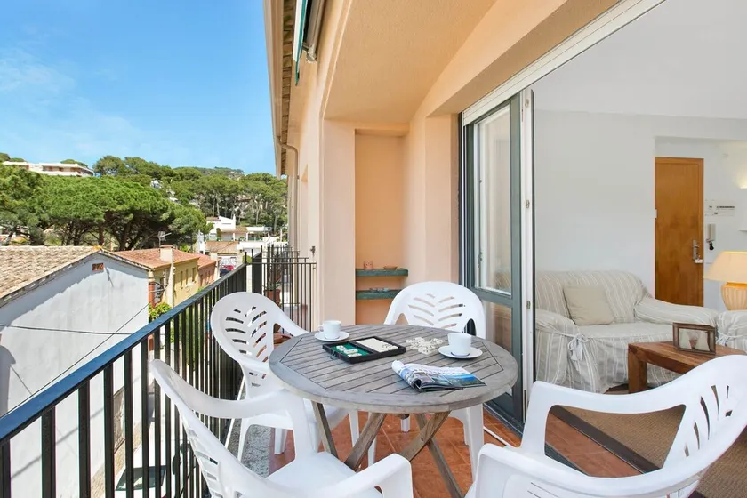 1SARR 01 - Appartement pour 4 personnes situé à Llafranc à 170m de la plage - Image 1
