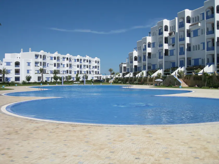 NEWLY RENOVATED PENTHOUSE APARTMENT MARINA SMIR MOROCCO STUNNING VIEWS - Image 1