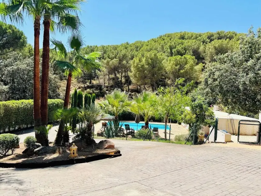 VILLA ALJARAL Spectacular, pool, fireplace, heated, wifi. - Image 1