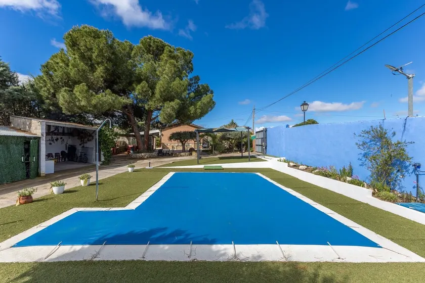 'Casa De Campo La Viña' com vista para a montanha, Wi-Fi e ar condicionado - Image 1