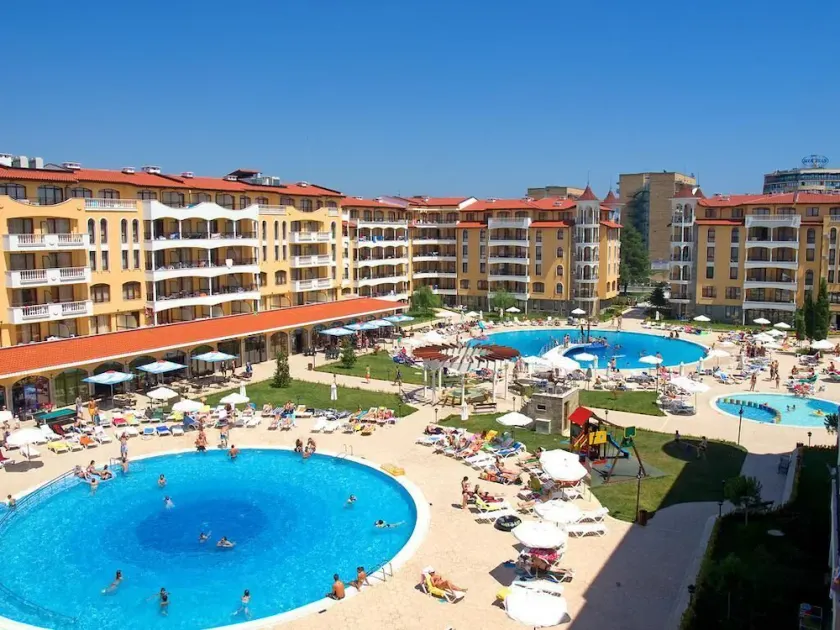 Studio \"Happy\" in Apartcomplex \"Royal Sun\" in the beautiful coast of Black sea - Image 1