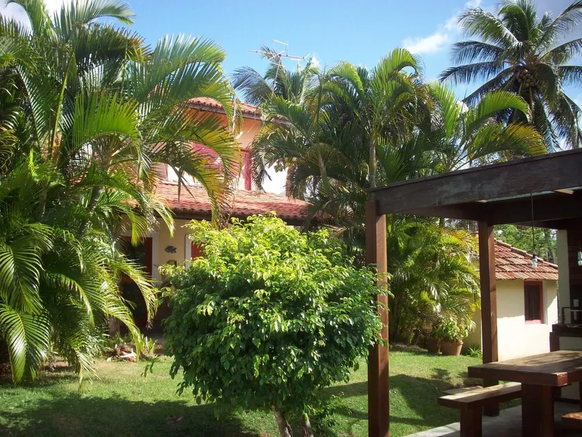 Maison de plage à Itacimirim avec 4 chambres climatisées, piscine, à 300 m de la plage - Image 1