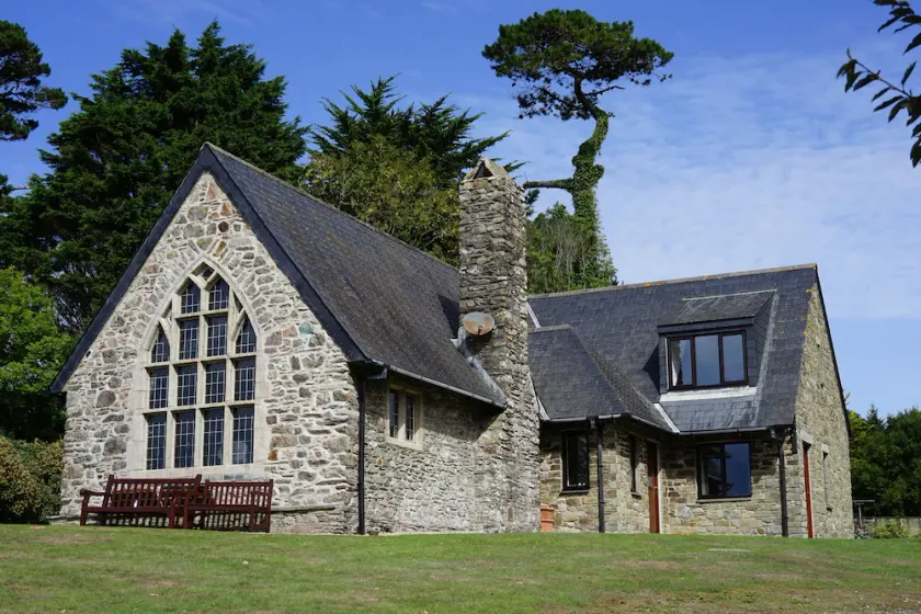 Semesterhus vid havet i Cornwall - Image 1