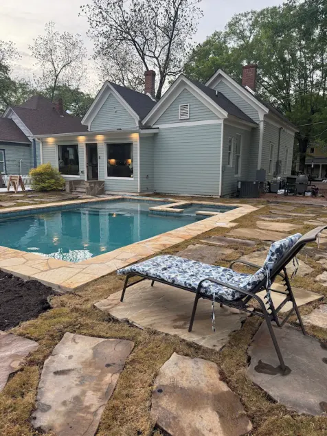 Private Pool & Hot-tub! Walk Downtown; Large Porch; King Beds; Spacious - Image 1