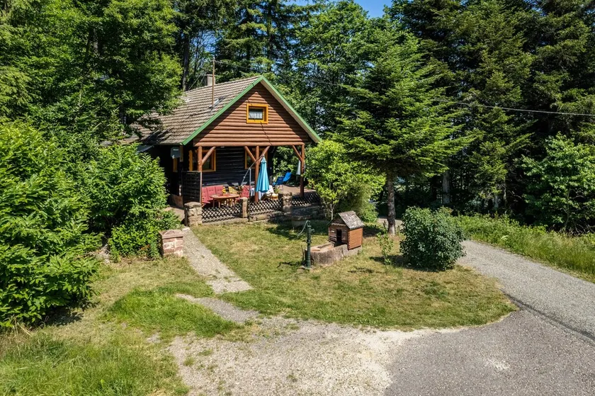 Casa vacanze 'Blockhaus Im Schwarzwald' in mezzo alla natura e con vista sulle montagne - Image 1