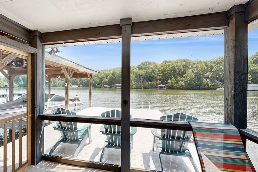 Family Lake House with Deck, Private Dock/Boathouse, Grill, Firepit, & Fast WiFi - Image 1