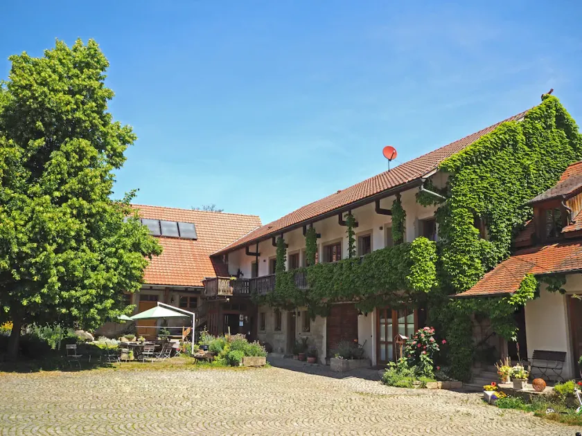 Ferienwohnung \"feuerstein\"auf dem Bio-bauernhof - Image 1