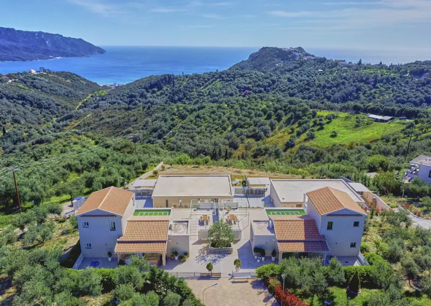Lefkimmiatis Villa Petra newly built - Image 1