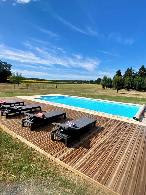 Charming stone gîte with private pool. Escape into the French countryside. - Image 1