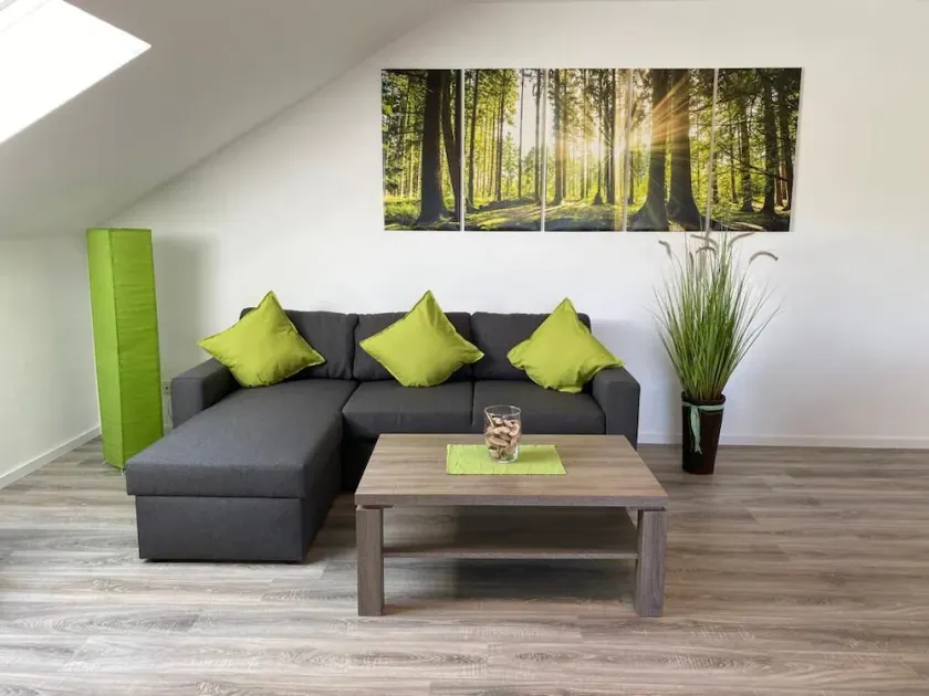 Ferienwohnung Frieda mit überdachtem Balkon - Image 1