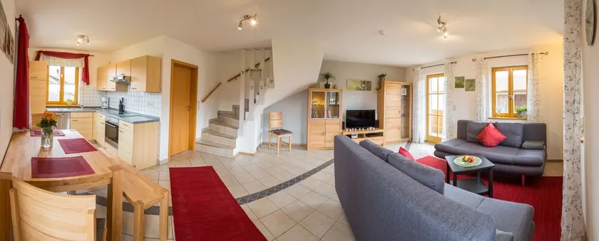 Family-friendly u. One bedroom apartment between Munich and Chiemsee - Image 1