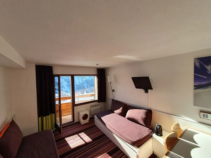 AVORIAZ- Résidence TILIA - Appartement 2 pièces + cabine , balcon SUD - Image 1
