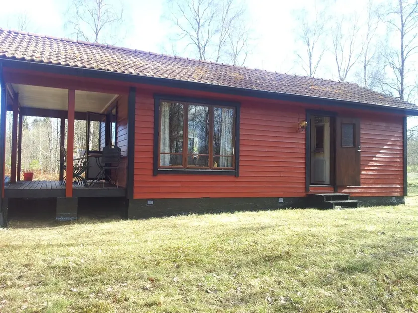 Tapez. Maison de vacances suédoise pour 4 personnes. dans le sud de la Suède - Image 1