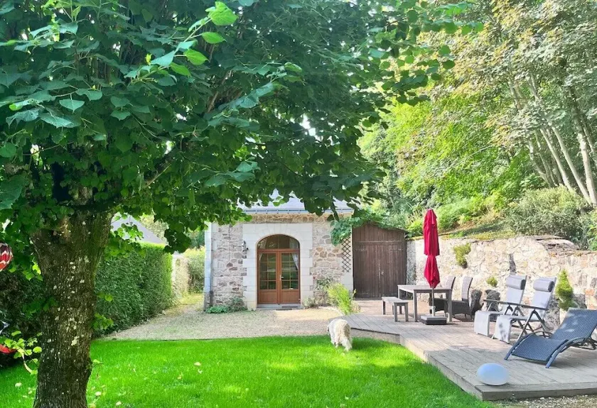 Typical Loire Valley stone house near Saumur, 2-4 people, quiet - Image 1