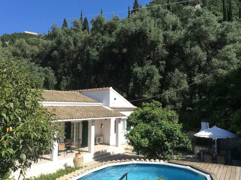 Villa Lentzos - Agios Gordios (Gordis) - Image 1