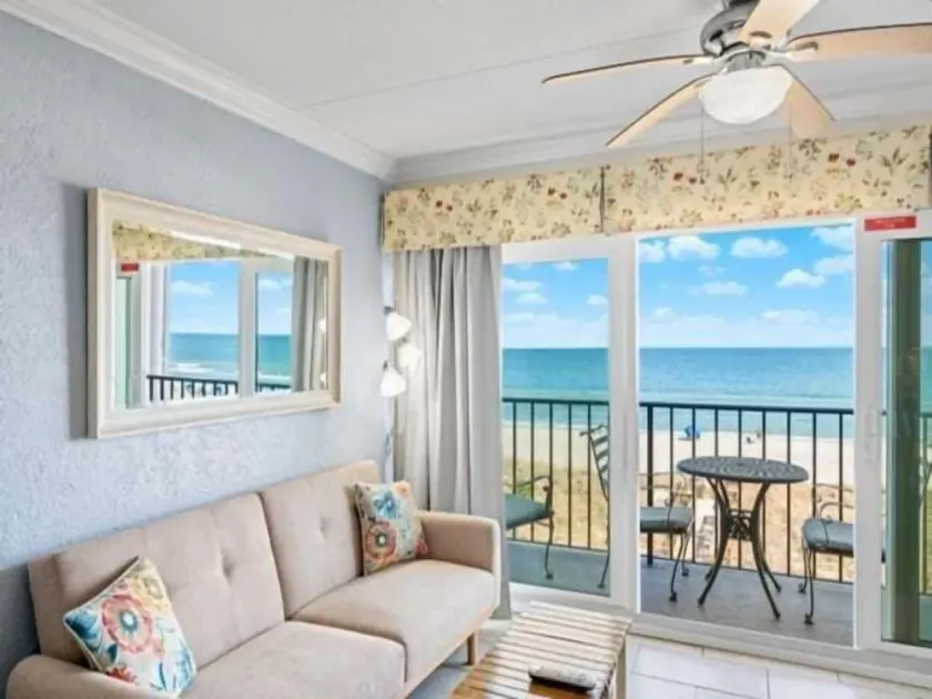 Southern Comfort - Expansive views of the ocean and beach! Newly renovated plus top grade linens! condo - Image 1