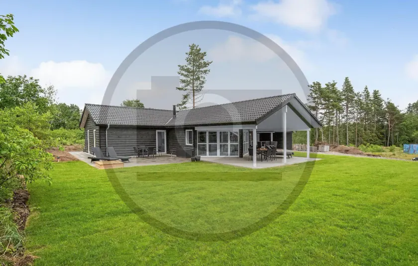 Fantastisk hjem i Ebeltoft med sauna - Image 1