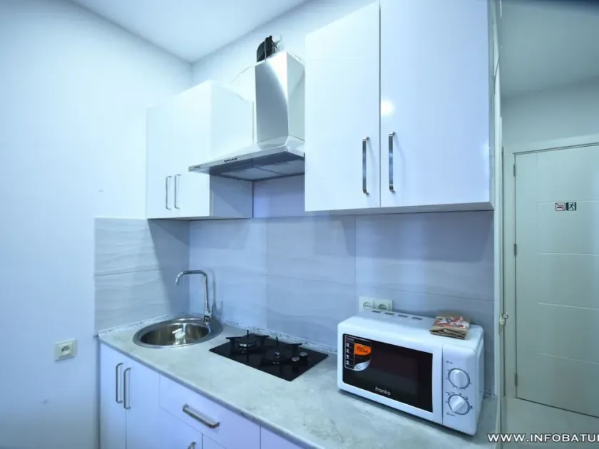 Apartstudio in center with Queen - Image 1