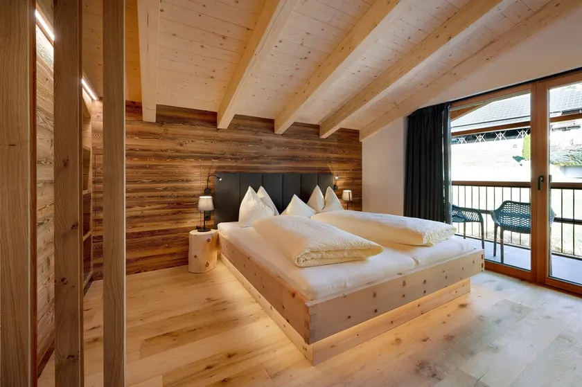 Apartment \"Leierhof Brimella\" with Mountain View, Pool, Sauna, Balcony & Garden - Image 1