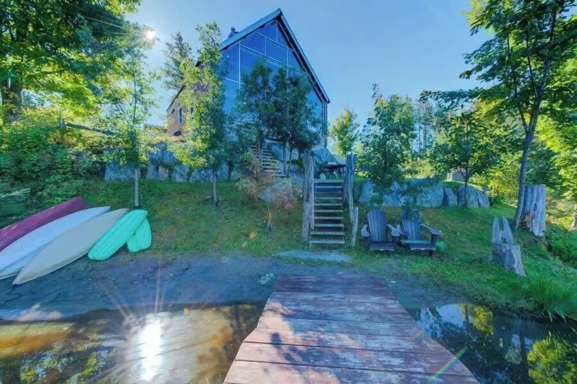 L'Ancestral - Lake access, Dock and Kayaks - Image 1