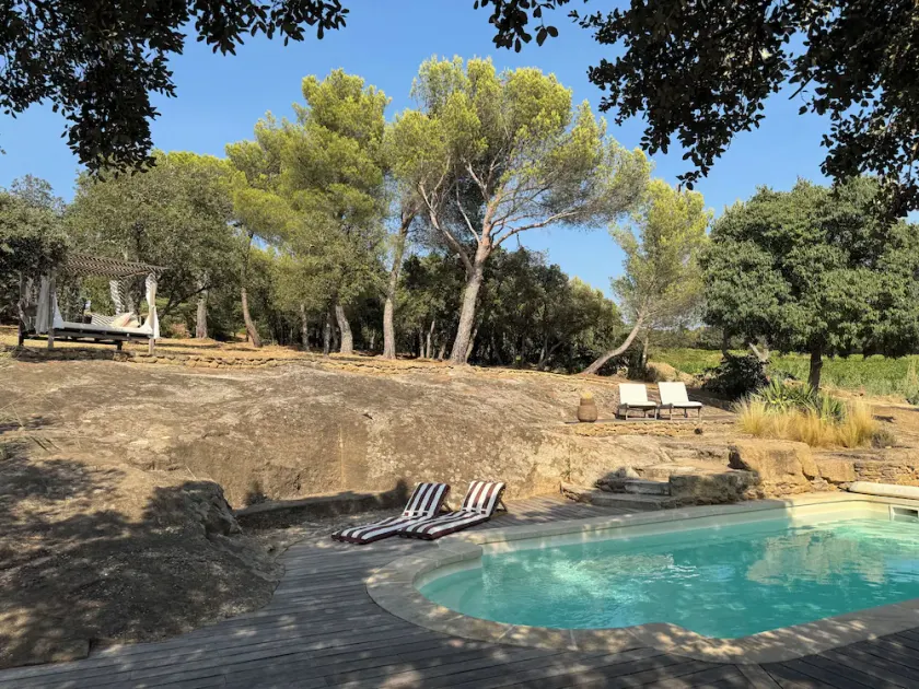 mas autentico con piscina in affitto in Provenza - Image 1