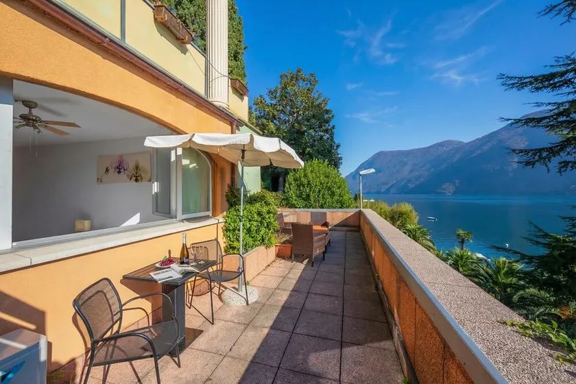 Magnolia Apt. 1 Front Lake with Balcony, Castagnola (Lugano), Switzerland - Image 1