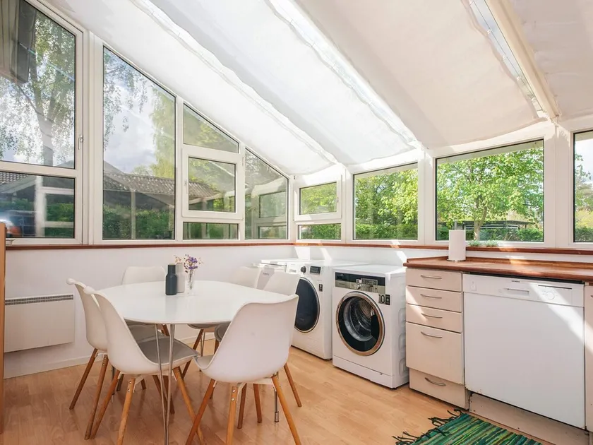 Quaint Holiday Home in Fårvang With Swimming Pool - Image 1