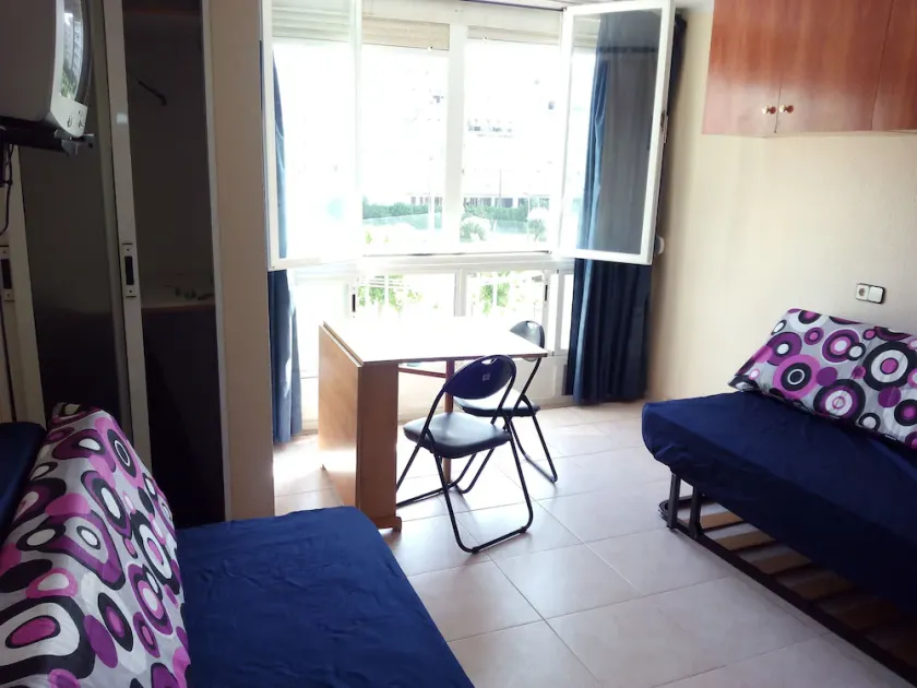 Mietstudio in La Pineda (Salou) am 50 m Strand für bis zu 6 Personen - Image 1