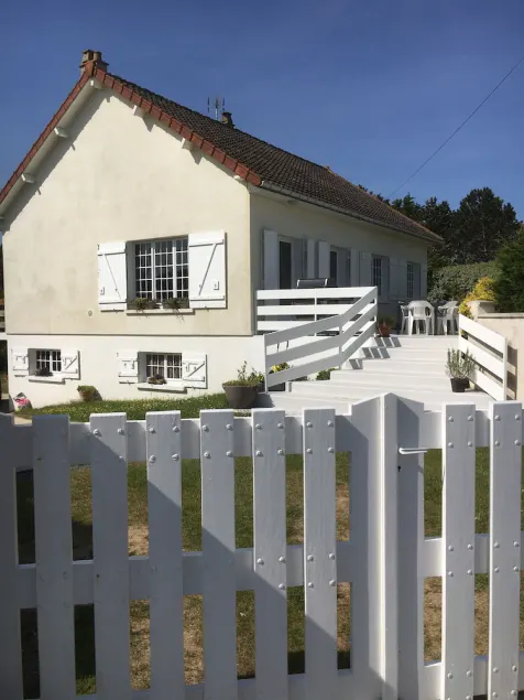 Beautiful sea view villa 50m from the beach at Le Home - Image 1