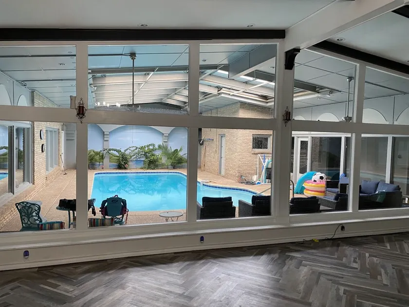 Our Pool House - Swim Rain or Shine - Image 1